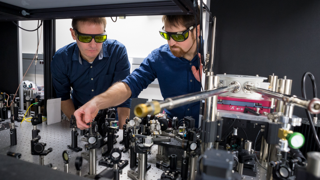 Lab-Embedded Entrepreneurship Program participant Chad Husko of Iris Light ...