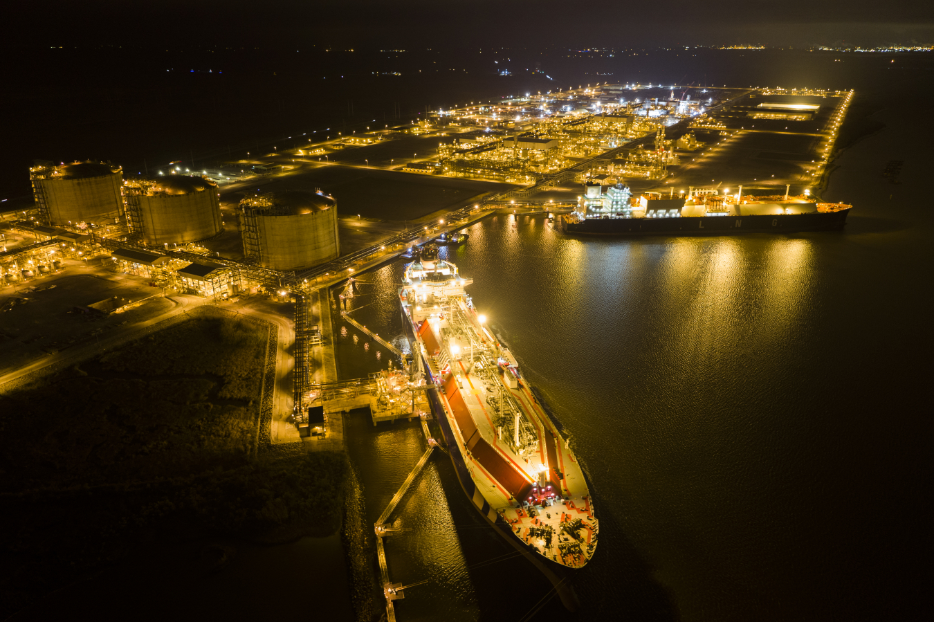 Cameron LNG Terminal
