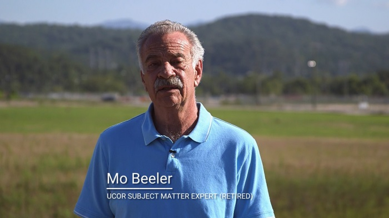 Mo Beeler started at Oak Ridge in 1964. He had a multi-decade career at K-25, where one of his responsibilities involved inspecting miles of piping.