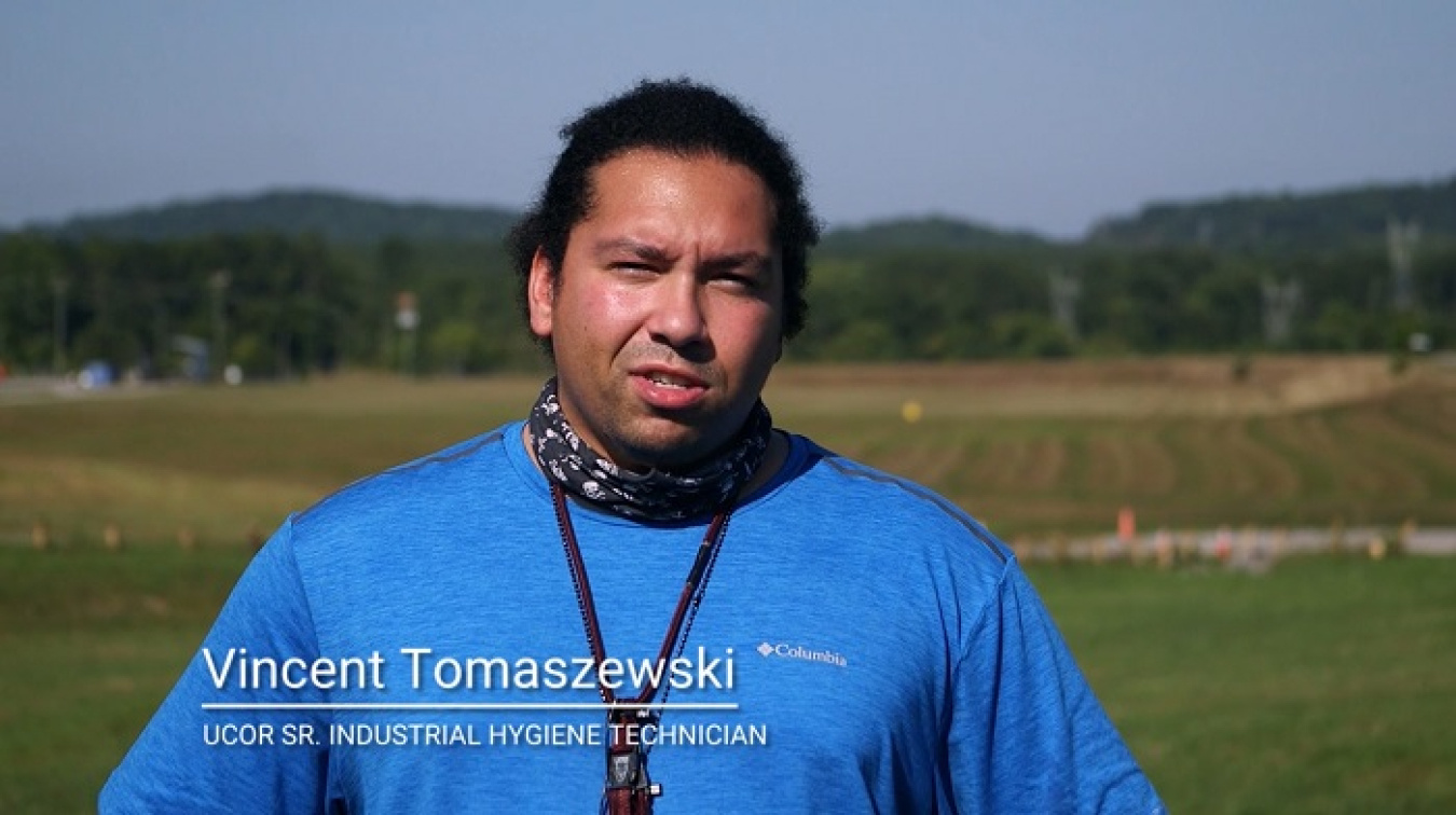 Vincent Tomazewski has served as a senior industrial hygiene technician at the East Tennessee Technology Park since 2016. He has seen many contaminated and dilapidated facilities successfully demolished to achieve Oak Ridge’s Vision 2020.