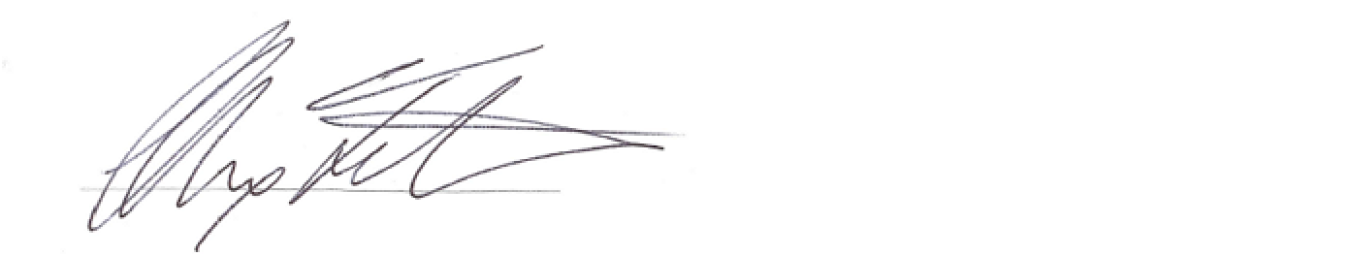 Alex Fitzsimmons signature