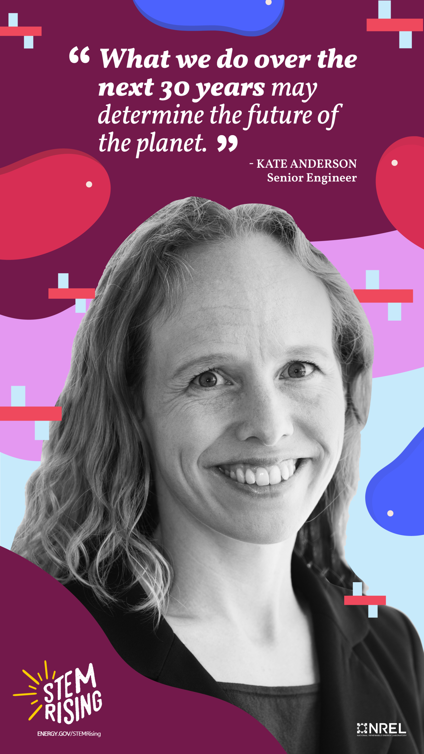 Kate Anderson is a Senior Engineer at the National Renewable Energy Laboratory.