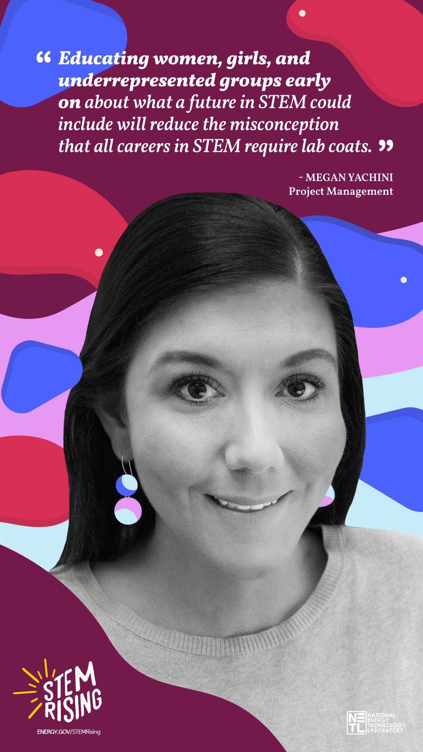 Megan Yachini is a Project Management staffer at the National Energy Technology Laboratory.