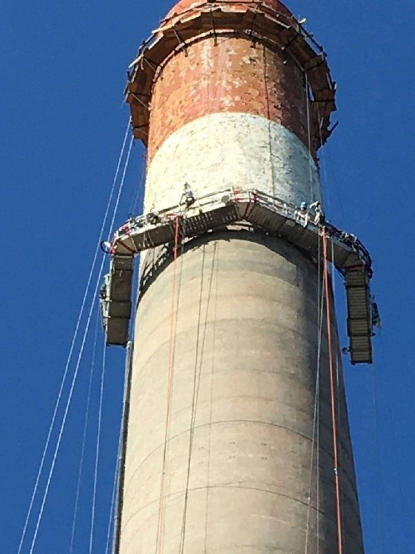 Demolition of the Brookhaven National Laboratory’s High Flux Beam Reactor exhaust stack is scheduled for completion by the end of 2020.