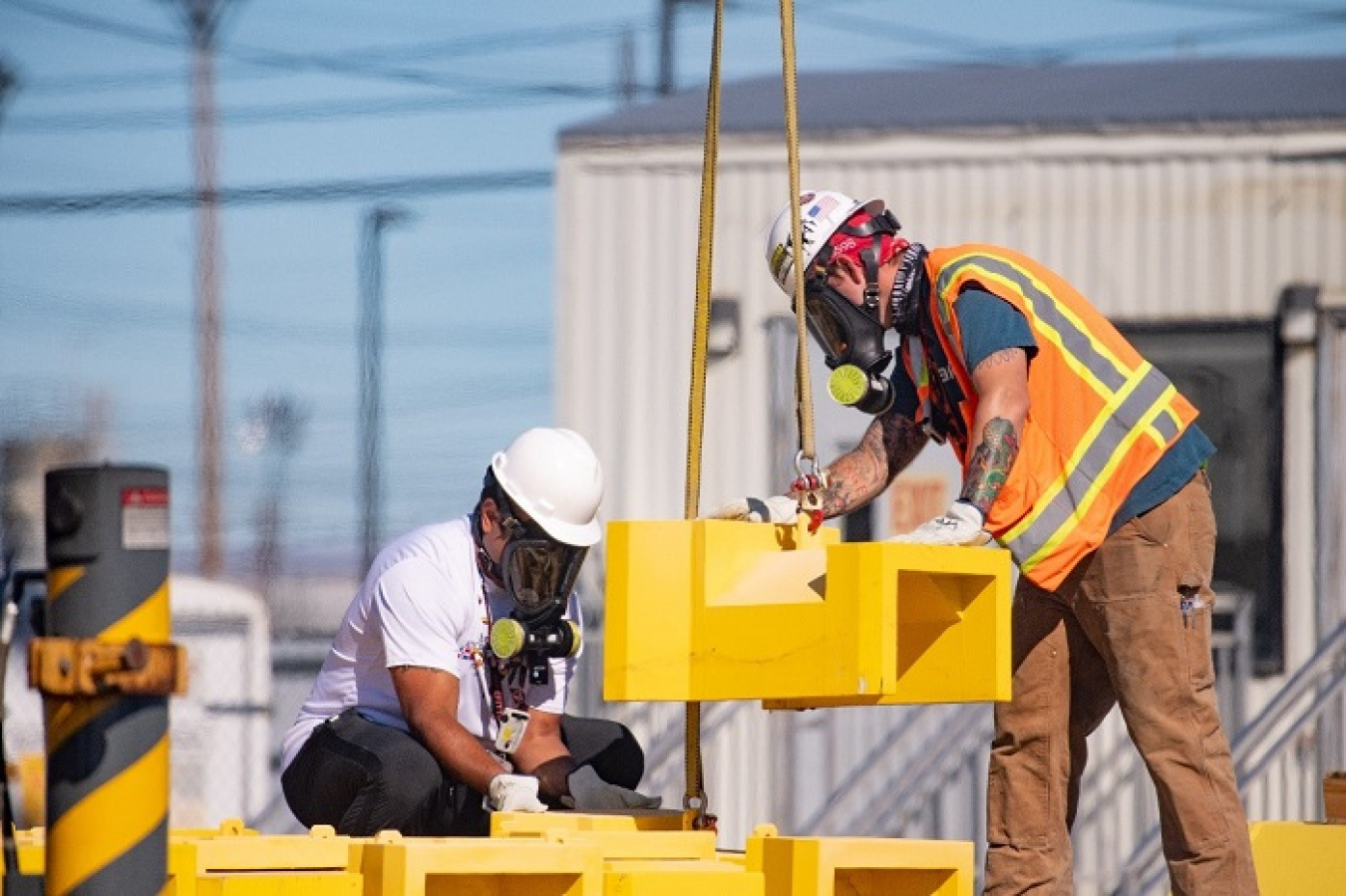 Hanford tank operations contractor Washington River Protection Solutions recently received an award from the National Safety Council.