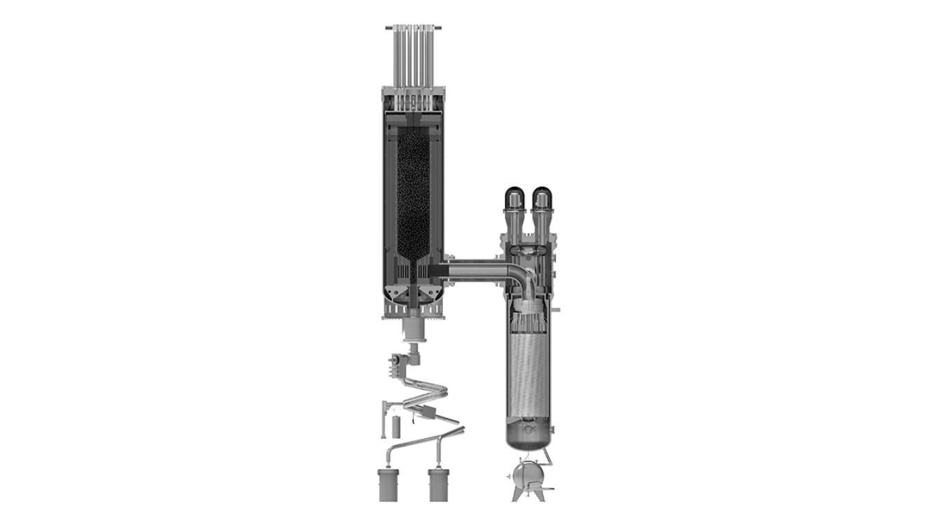 Xe-100 reactor by X-energy