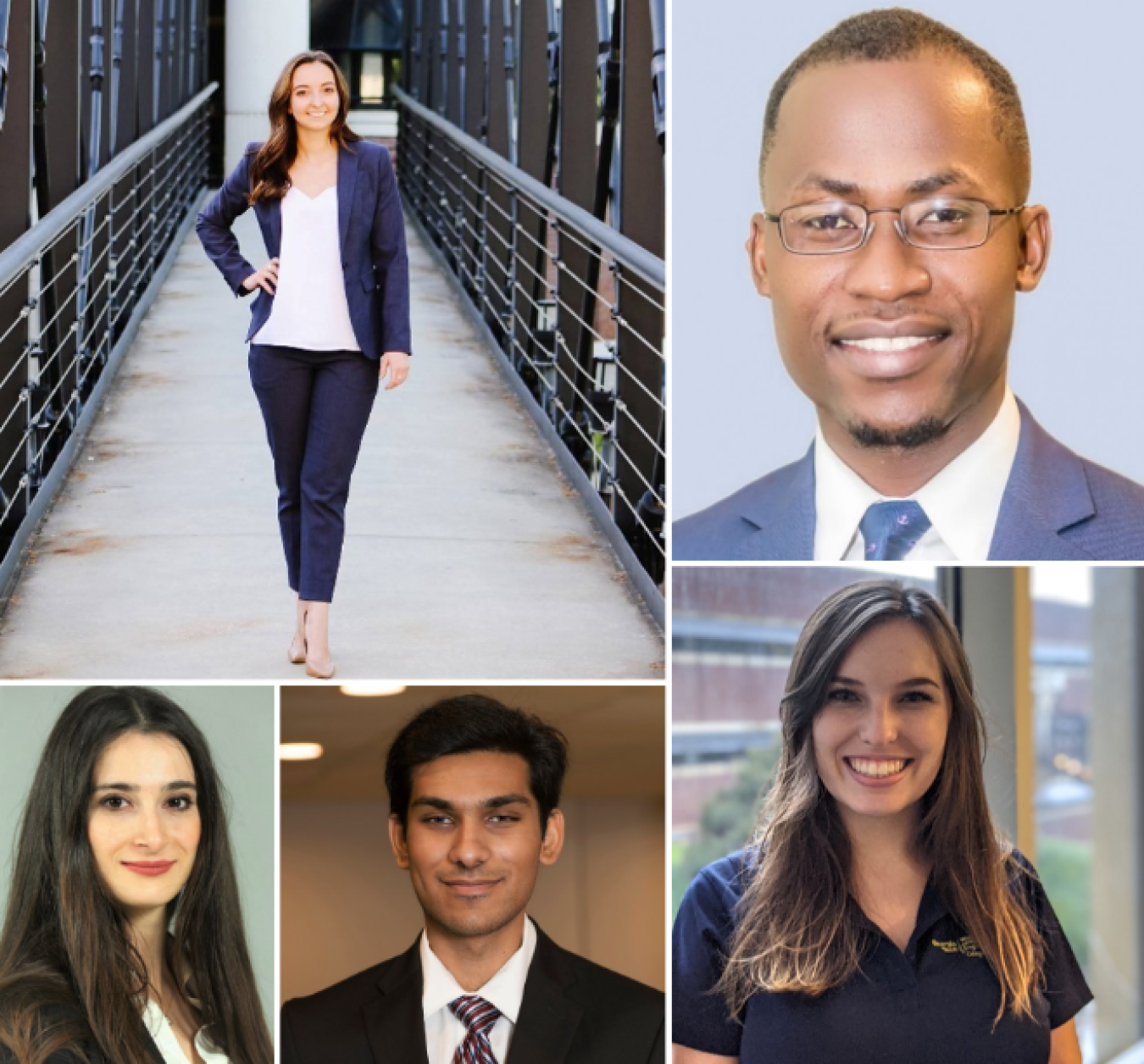 a collage of headshots of men and women