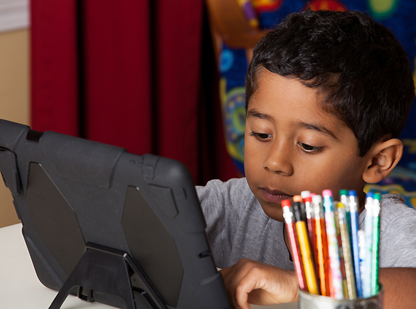 Española Public Schools will use its grant to purchase iPads for the district's Pre-K programs.