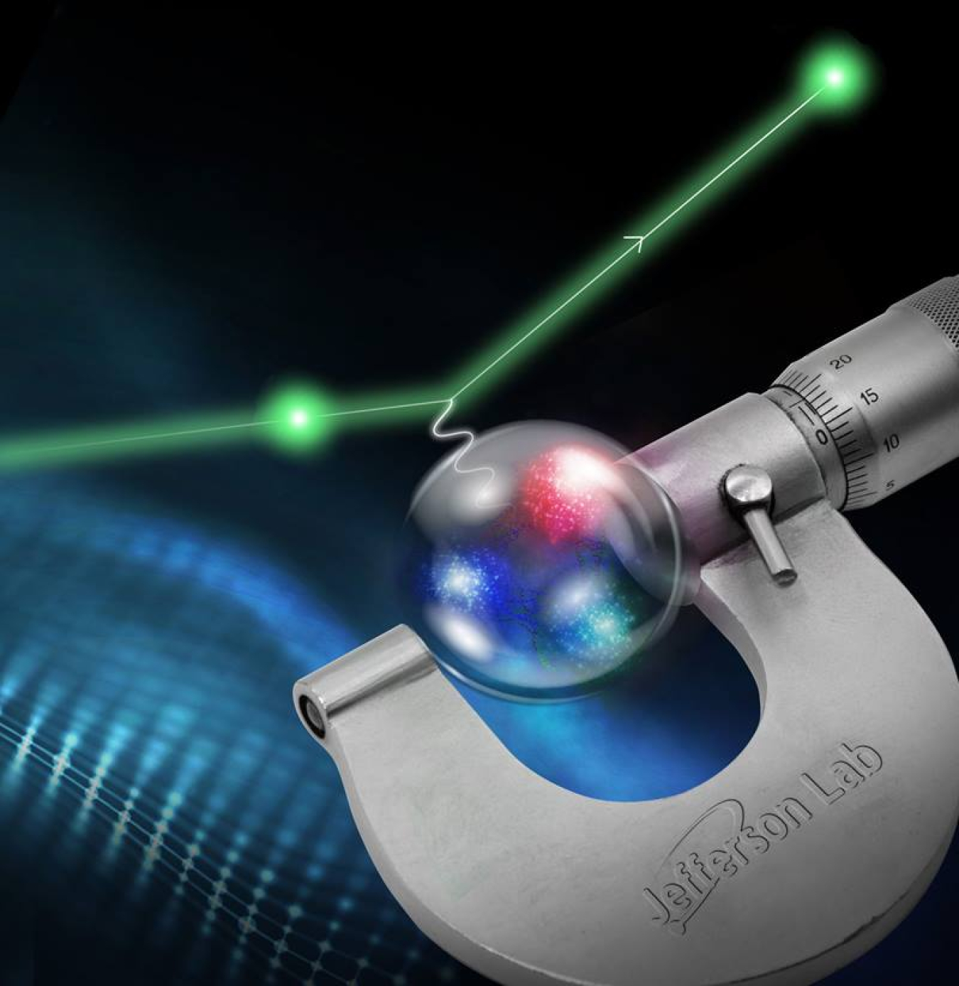Using the first new method in half a century for measuring the size of the proton via electron scattering, nuclear physicists have produced a new value for the proton’s radius.