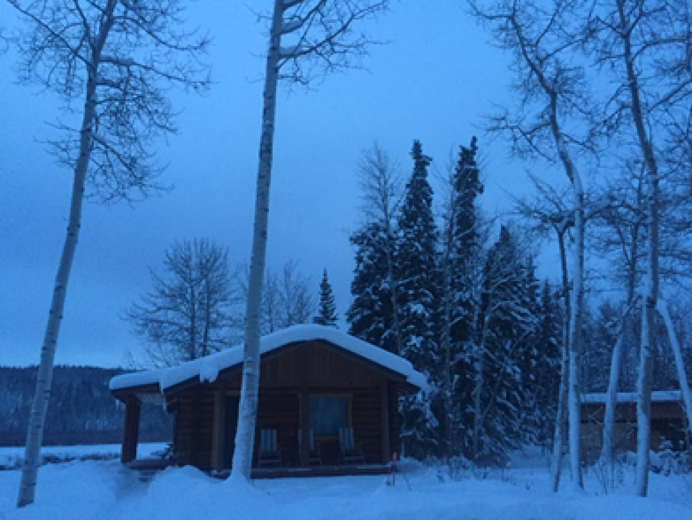 During winter in northern Alaska, wind chills can reach -148°F, making heat even more vital.