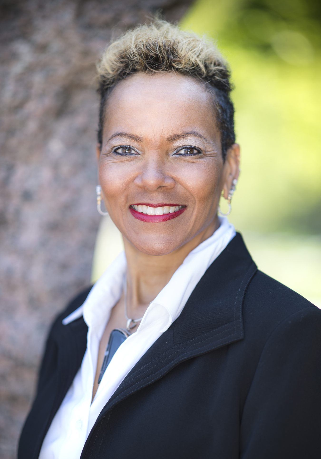 Patricia Clark SETO Portrait