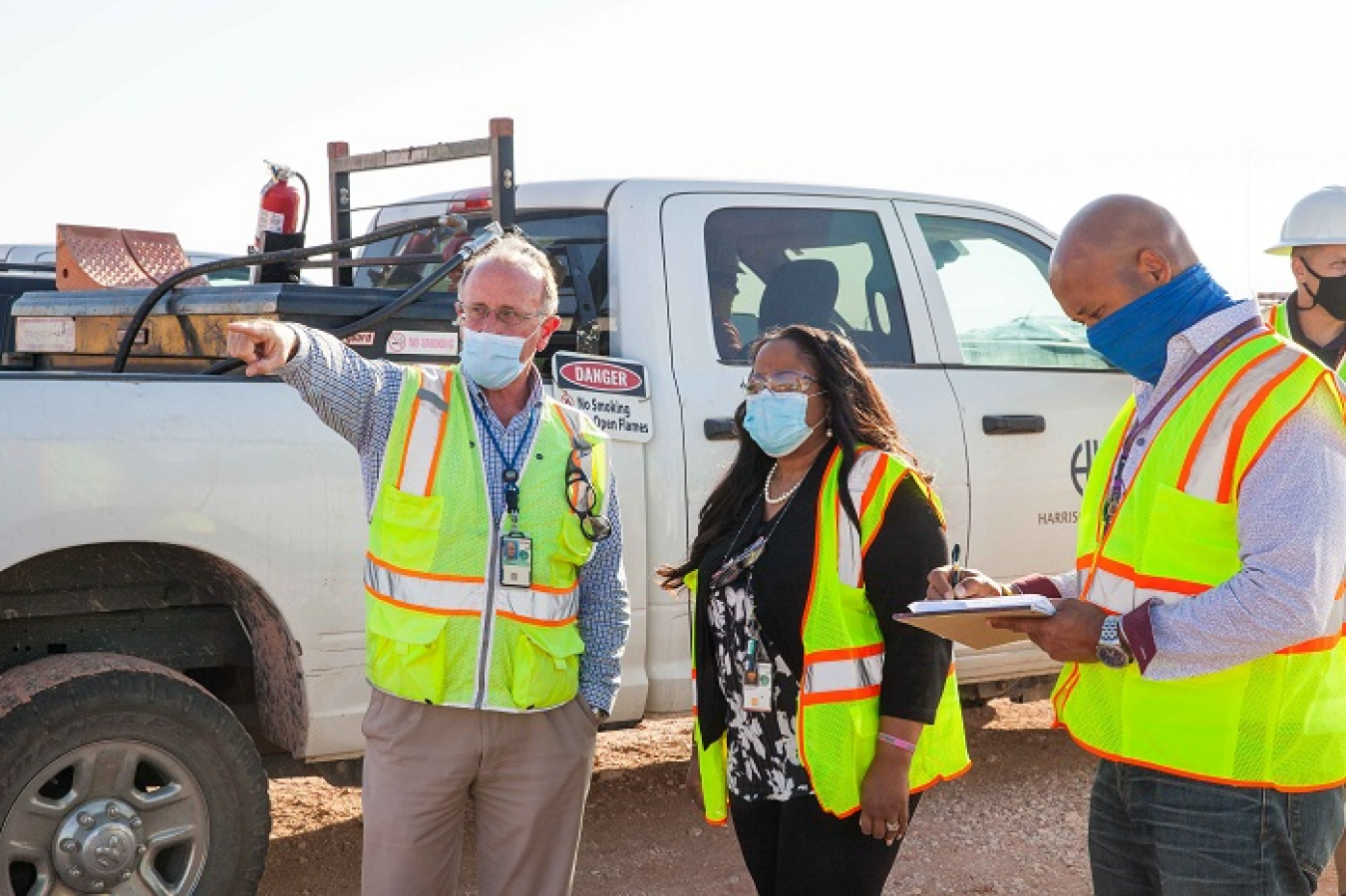 EM Field Operations Leader Tours Waste Isolation Pilot Plant