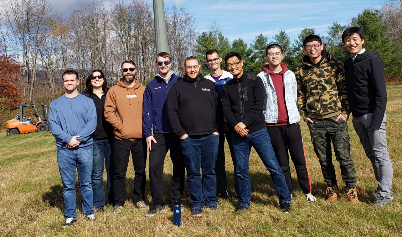 University of New Haven CWC participants.