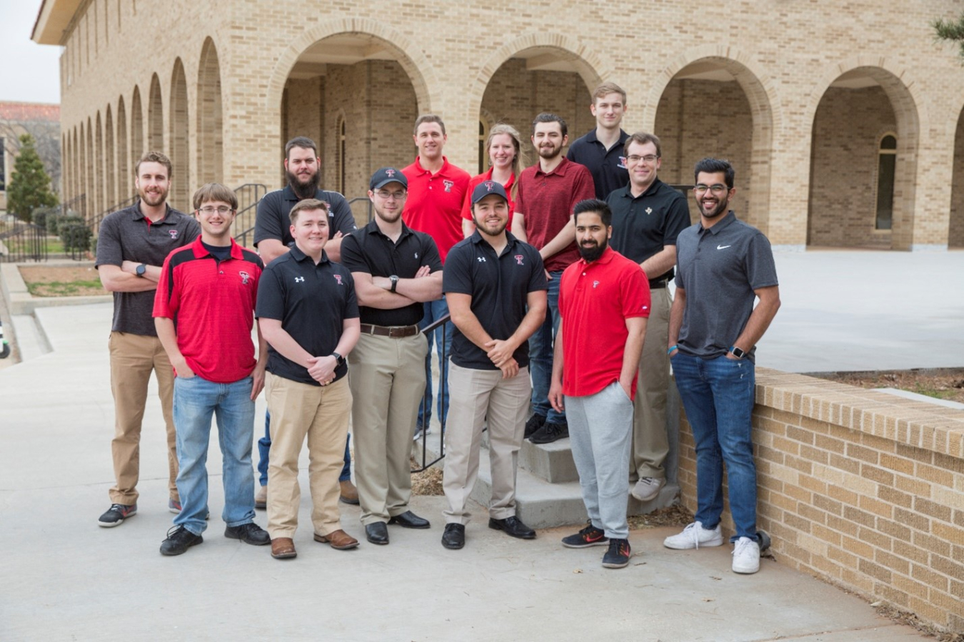 Texas Tech University CWC participants.