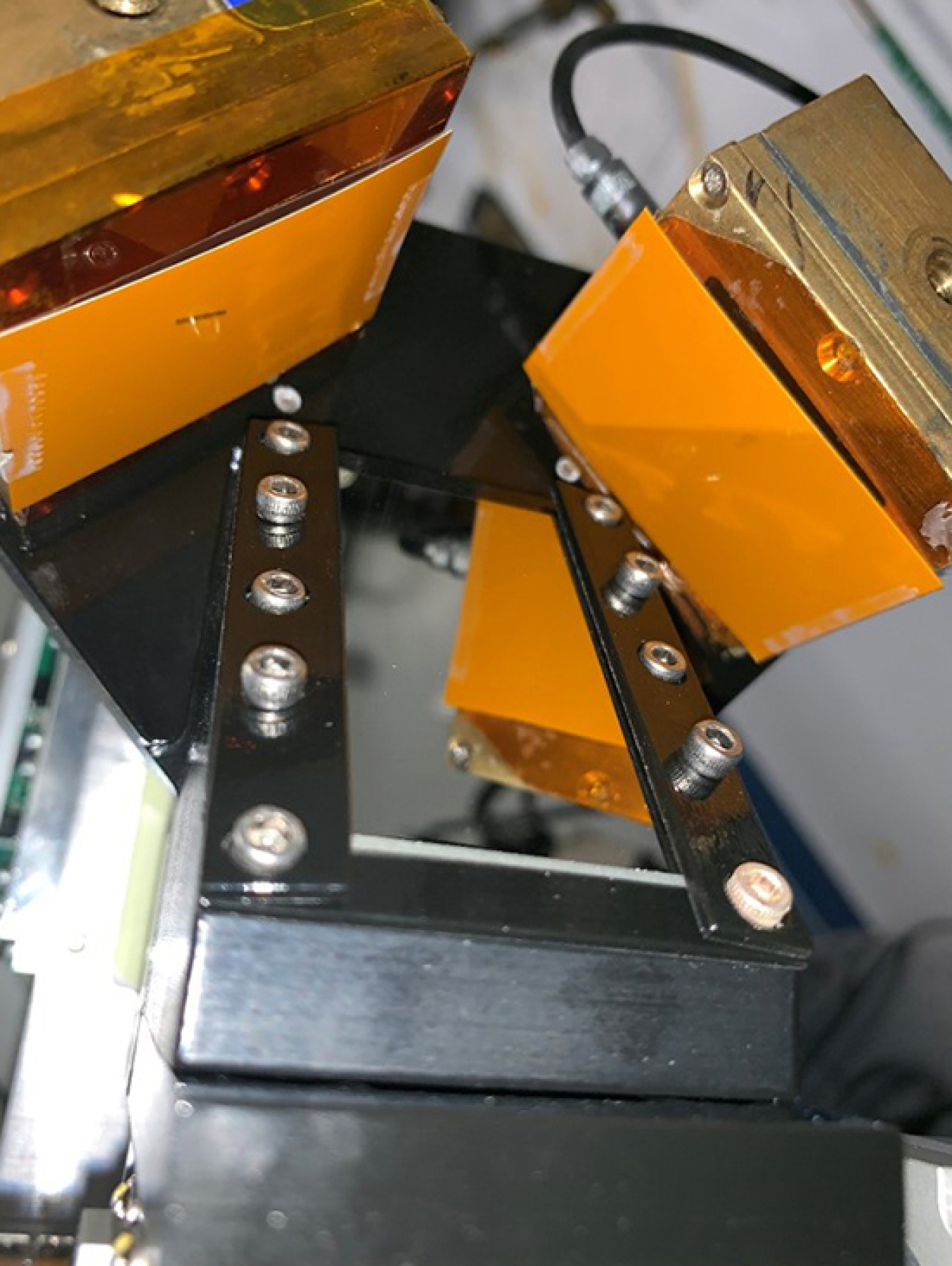 The XRPBS, developed at Nevada National Security Site, splits the X-ray beam into two detectors. It won an R&D 100 award.