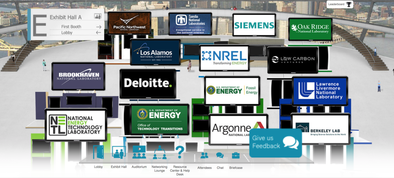 CarbonXLab Booth Display