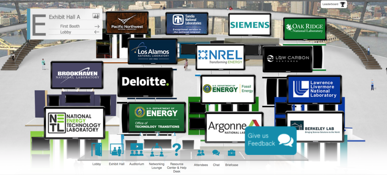 CarbonXLab Booth Display 