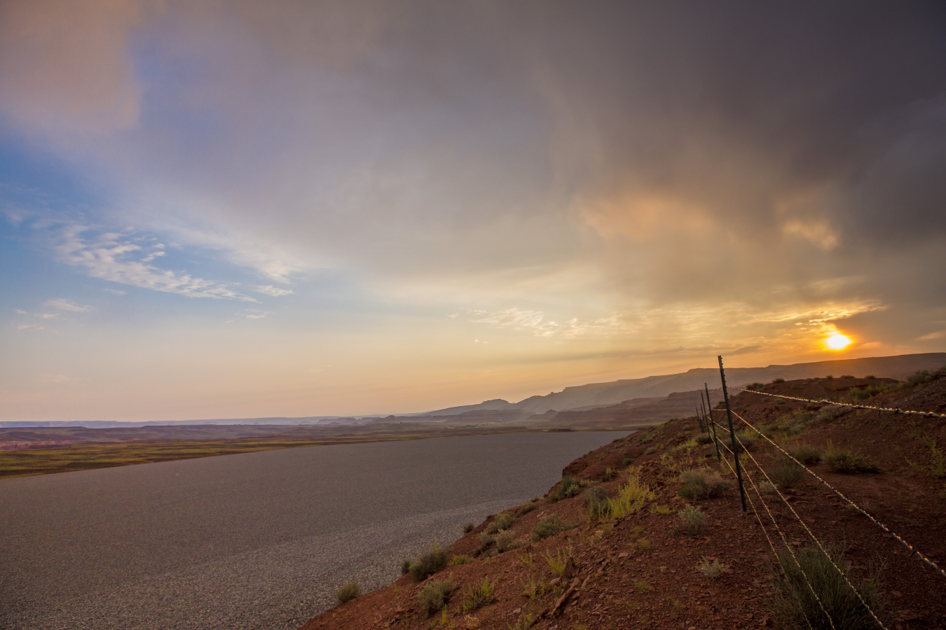 LM's Mexican Hat, Utah, Disposal Site sits on the Navajo Nation. 