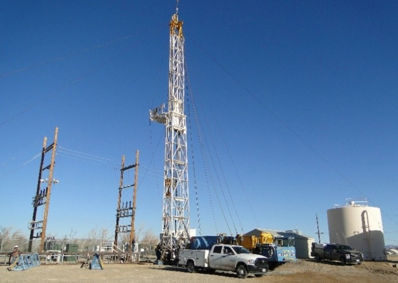 A groundwater well at the Yucca Flat and Climax Mine corrective action unit.
