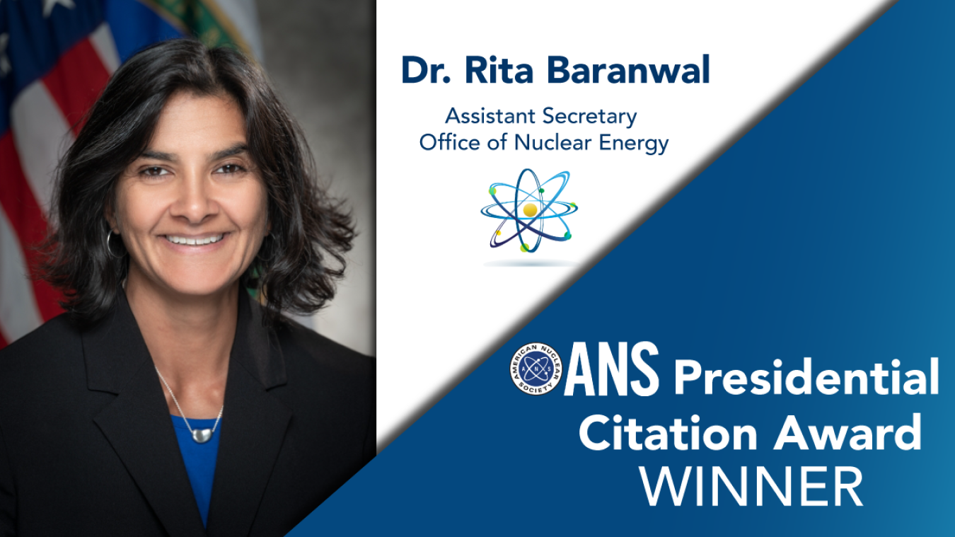 Rita Baranwal ANS Presidential Award Recipient