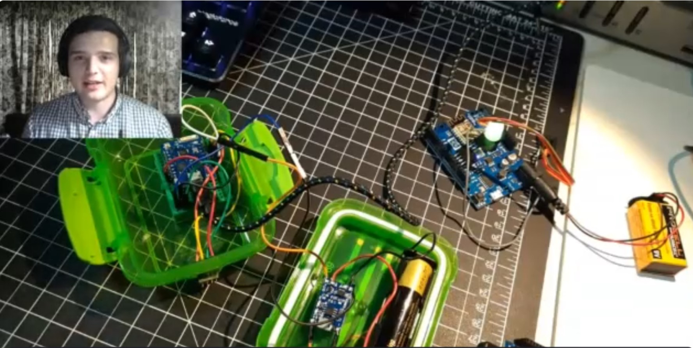 Helping to grow a STEM environment for rural Appalachian schools is a primary activity for The Ohio University Voinovich School’s PORTSfuture Program
