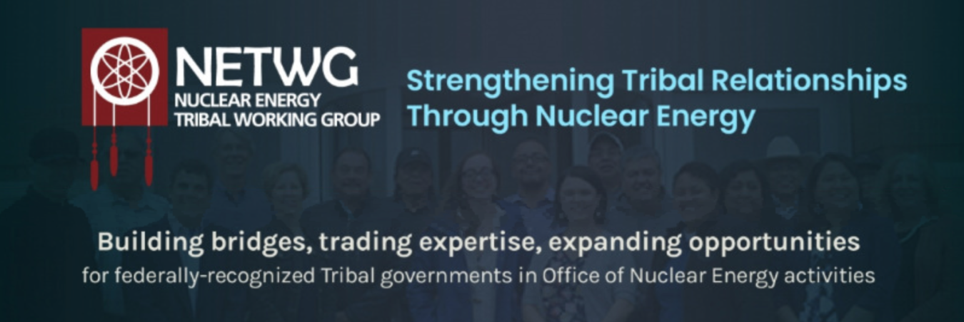 infographic on nuclear energy tribal working group