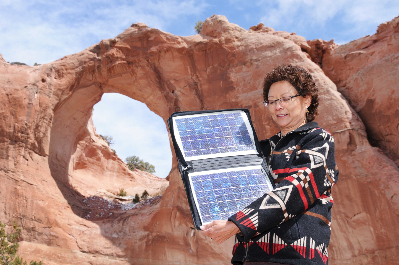 Sandra Begay is a Research and Development Systems Engineers, with a focus in Mechanical Engineering at Sandia National Laboratories.