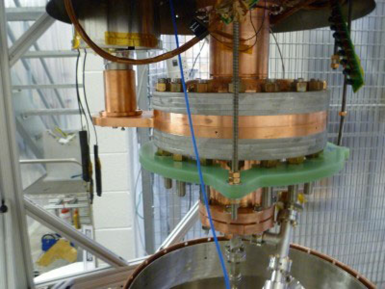 A new particle accelerator component demonstrates the feasibility of building and operating powerful particle accelerators for industry and medicine at a fraction of the cost of research accelerators.