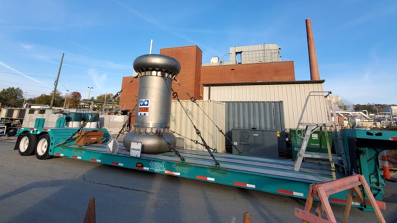 First Accident Tolerant Fuel Irradiated in a Commercial Reactor Returns to ORNL