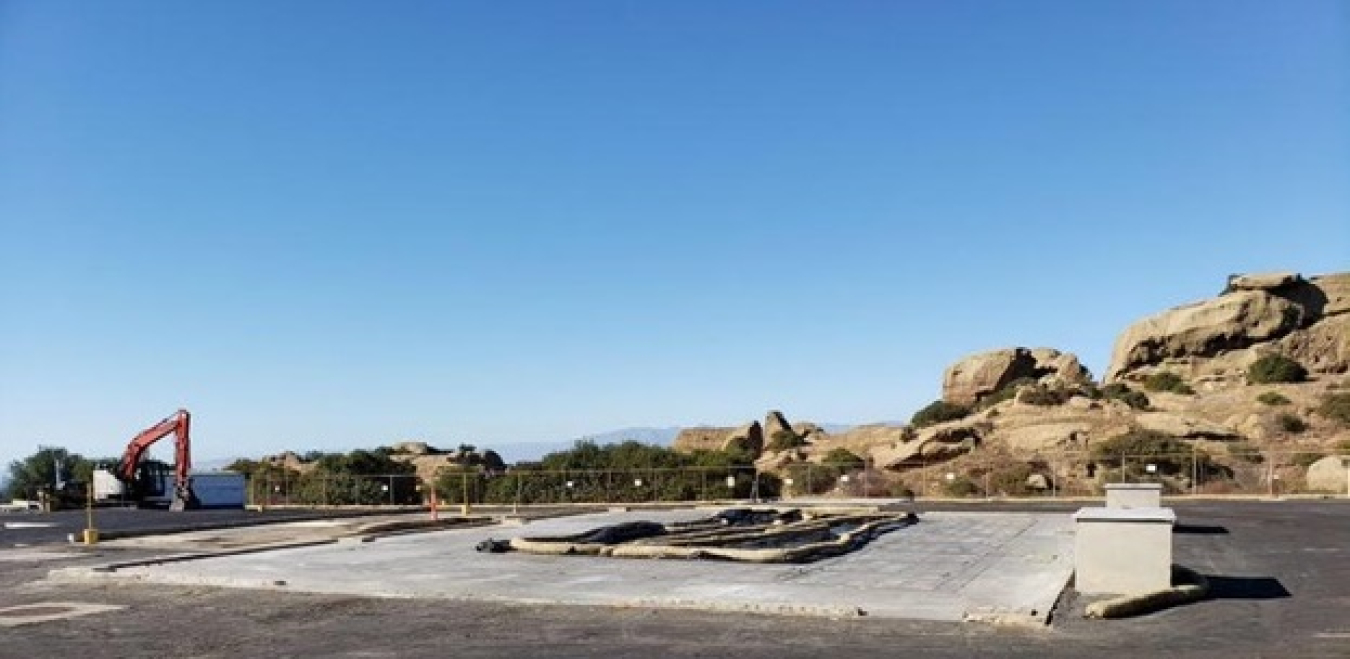 All waste has been removed from the site of EM’s 10th and final building demolition at the Energy Technology Engineering Center (ETEC) Radioactive Materials Handling Facility complex earlier this month.