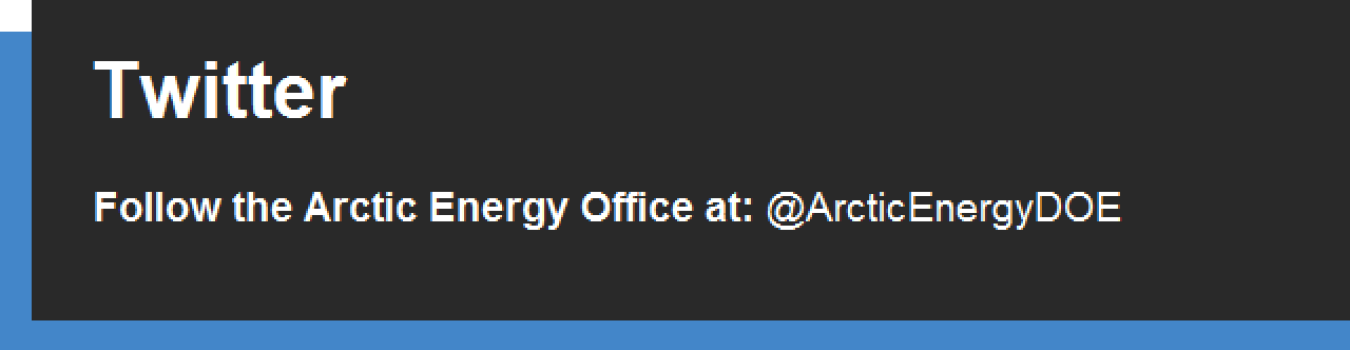 Arctic Energy Office Twitter graphic