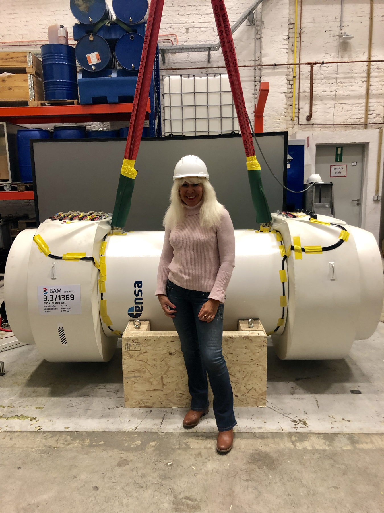 Elena Kalinina has been at Sandia National Laboratories for nine years.