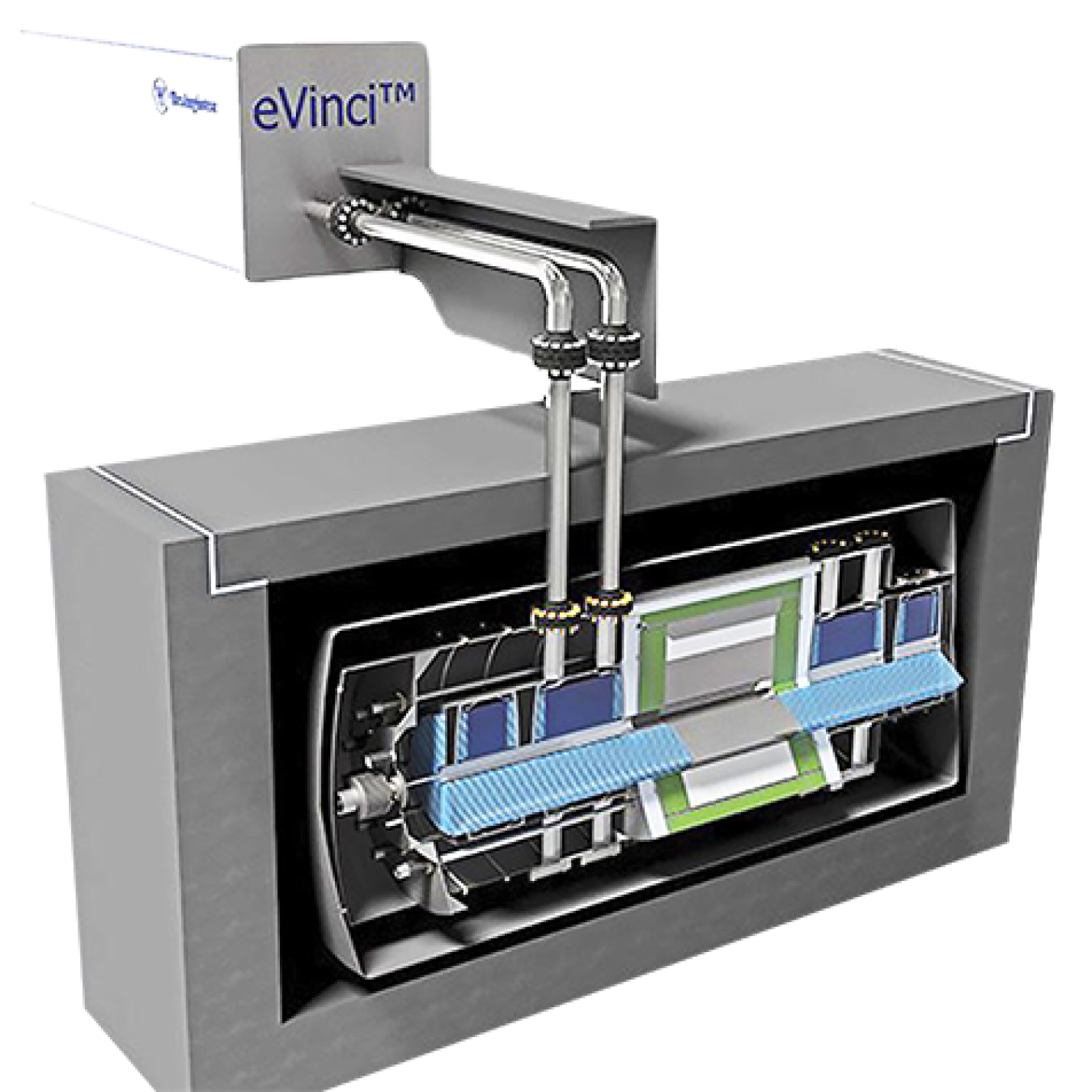 eVinci microreactor by Westinghouse Nuclear