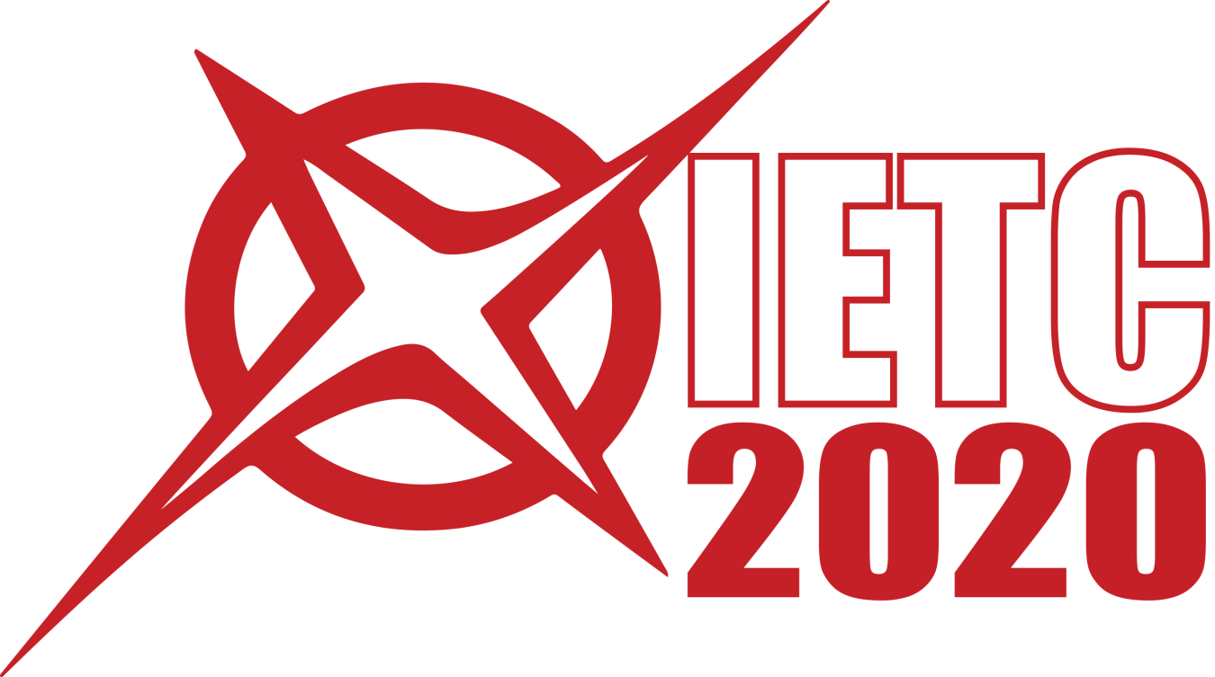 IETC 2020 logo with a star symbol