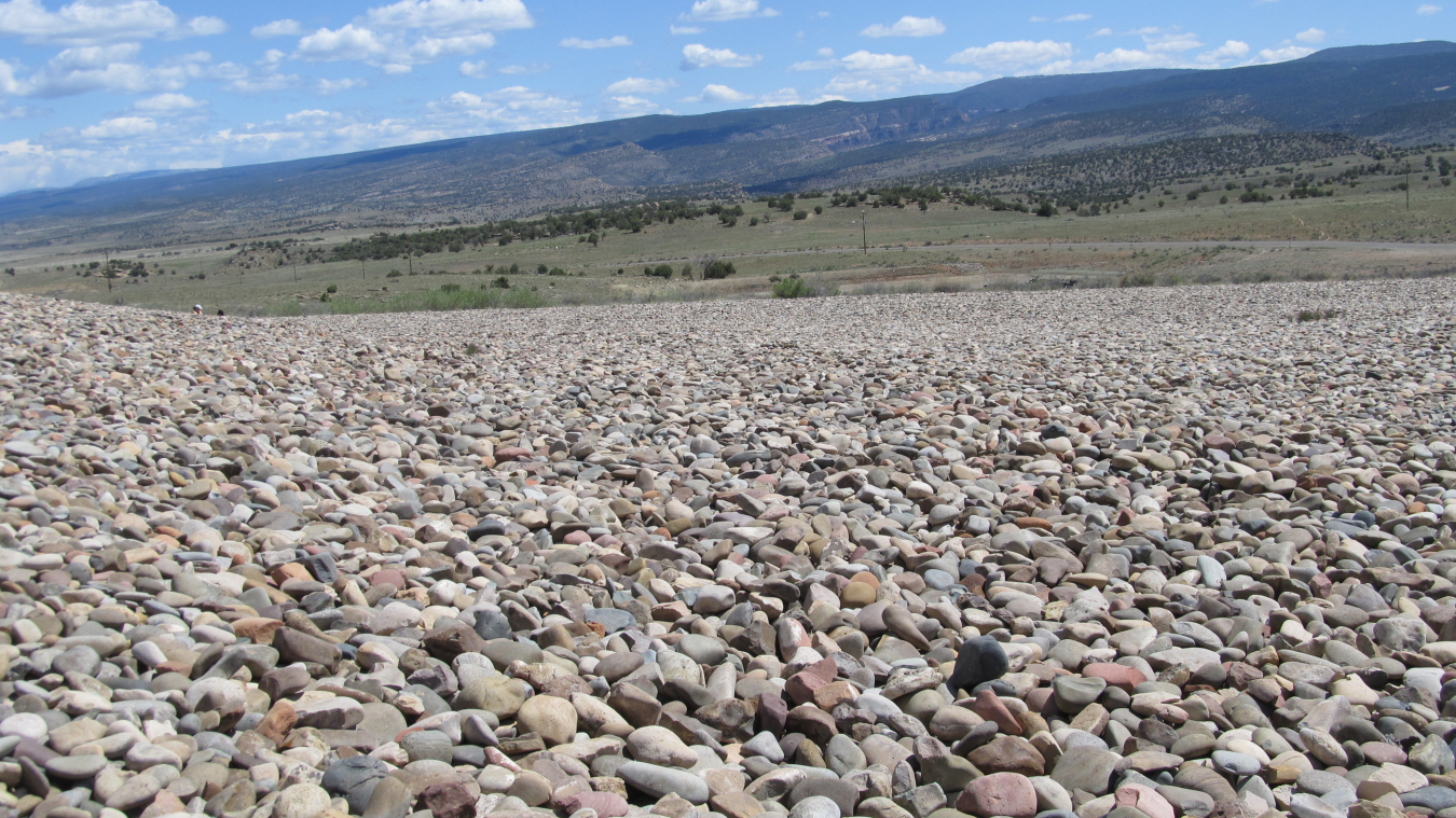 The Slick Rock processing sites consist of two former uranium and vanadium ore-processing facilities located in a remote area of southwest Colorado about 22 miles north of the town of Dove Creek in San Miguel County. 