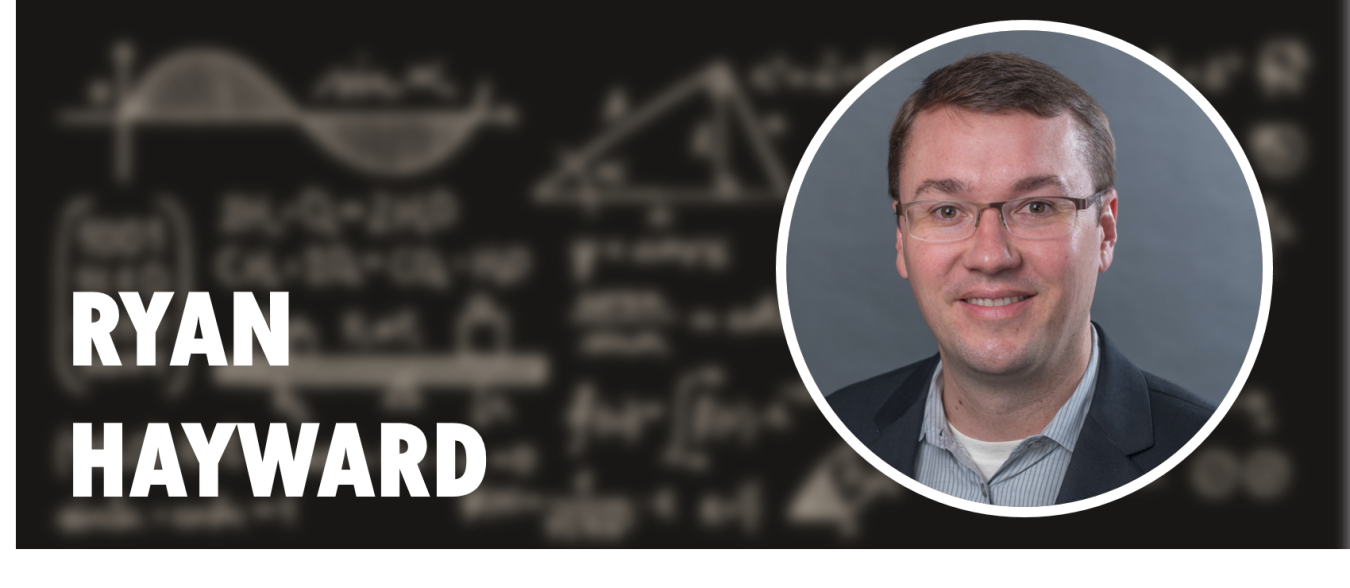 Ryan Hayward: Then and Now / 2011 Early Career Award Winner 