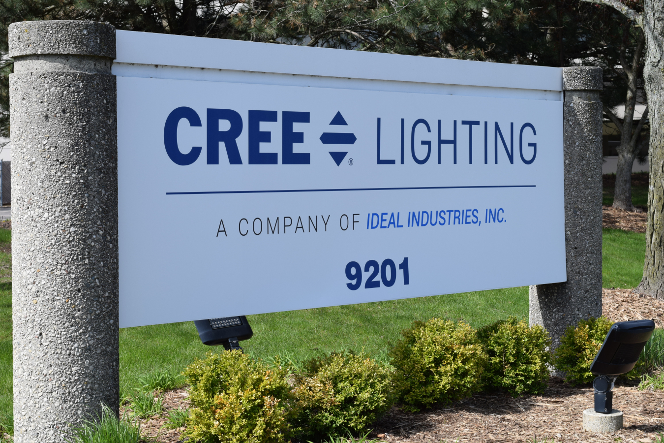 Cree Lighting, a Company of IDEAL INDUSTRIES, Inc. Photo courtesy of  Cree Lighting