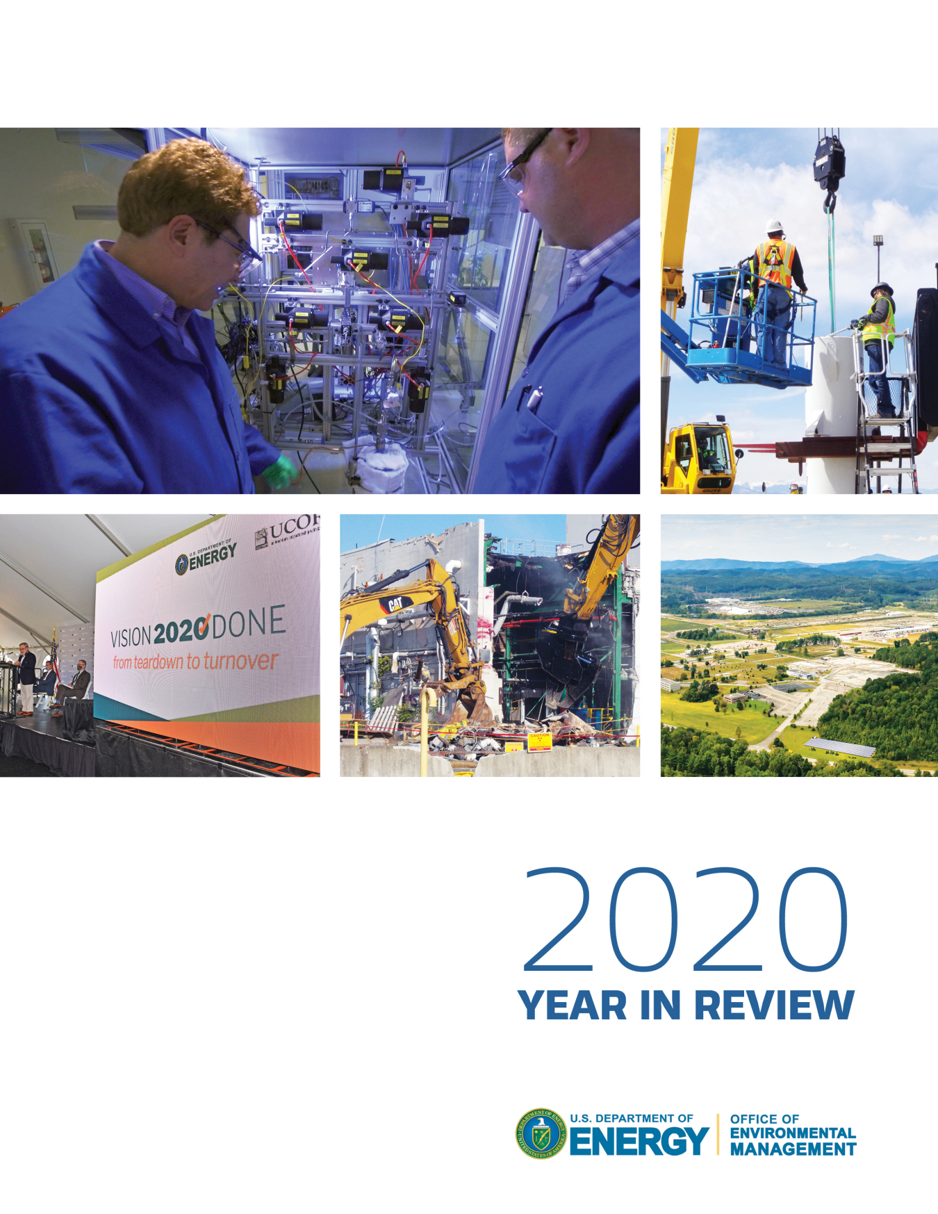 2020 Year in Review Report Cover