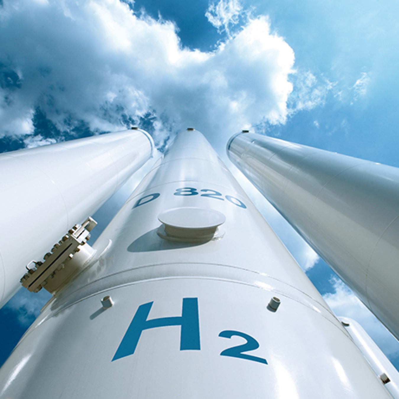 Hydrogen pipeline infrastructure