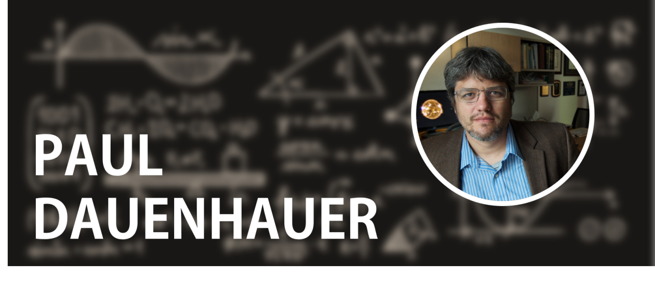 Paul Dauenhauer: Then and Now / 2011 Early Career Award Winner