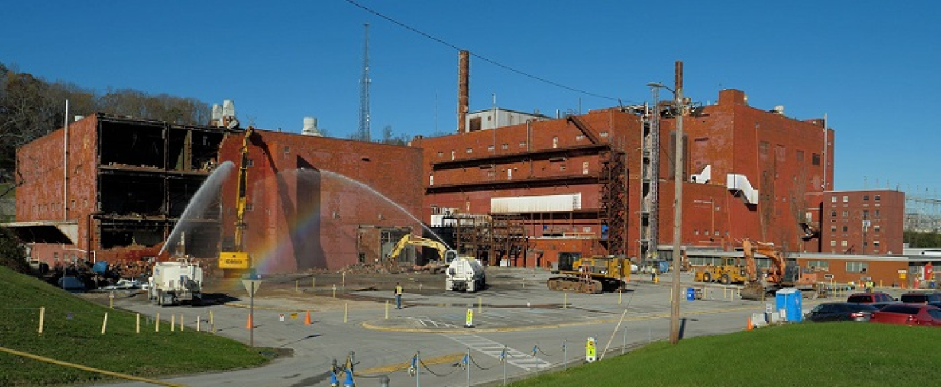 In 2021, Oak Ridge’s EM program is scheduled to remove all of the remaining facilities in the former Biology Complex at the Y-12 National Security Complex. This project is eliminating buildings on DOE’s list of high-risk excess contaminated facilities and clearing land for important national security missions.