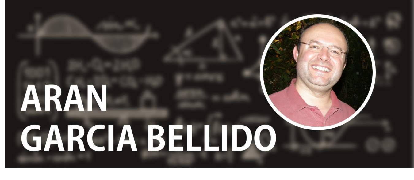 Arán Garcia-Bellido: Then and Now / 2011 Early Career Award Winner