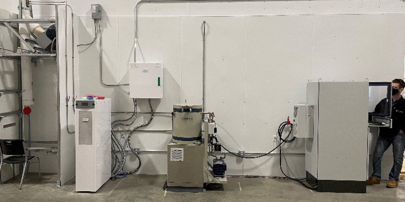 The system monitors radioxenon output in the molybdenum-99 facility’s stack that will allow experts to differentiate its emissions from those found following an underground nuclear explosion.