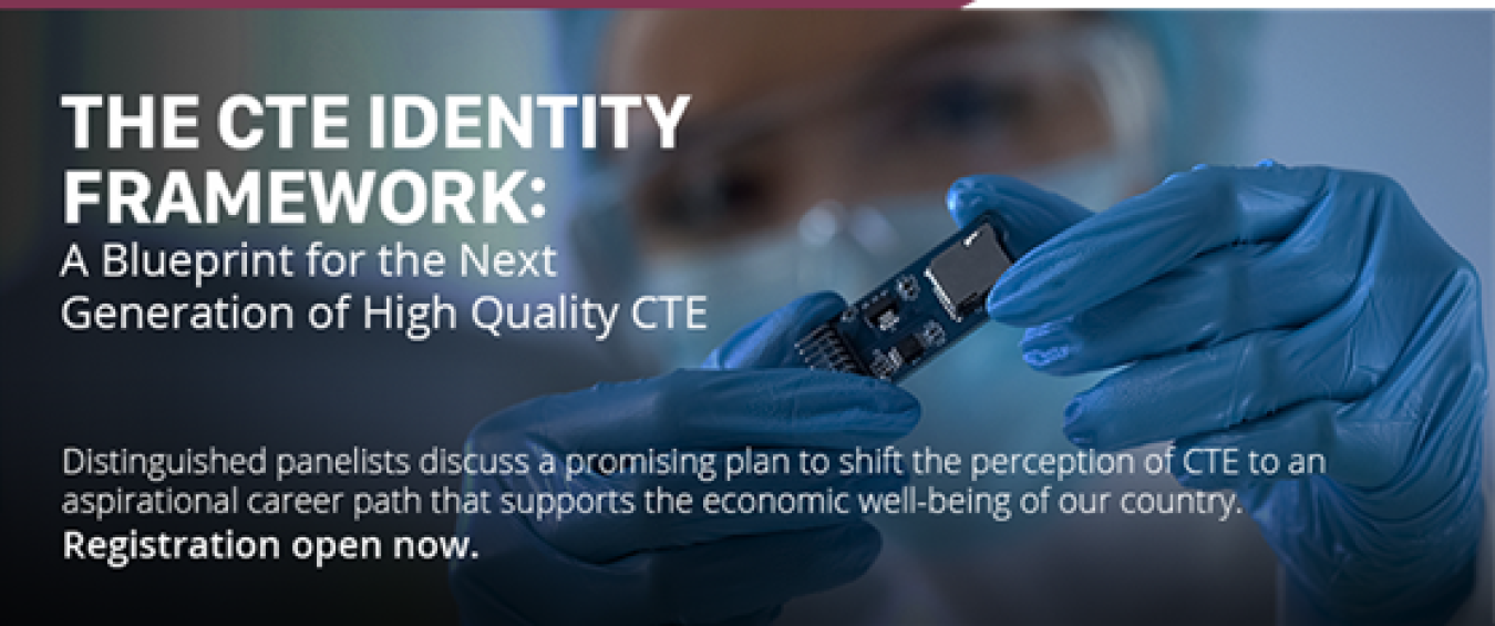 The CTE Identity Framework banner