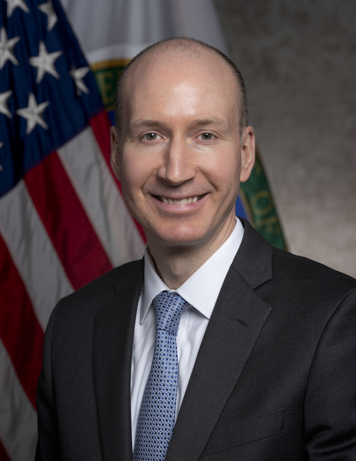 Official Photo of David Turk, Deputy Secretary of the U.S. Department of Energy