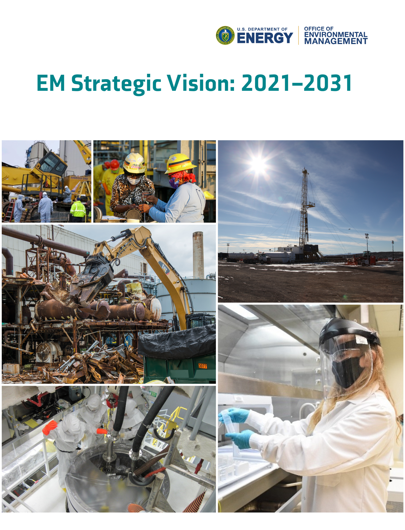 EM Strategic Vision: 2021-2031 | Department of Energy