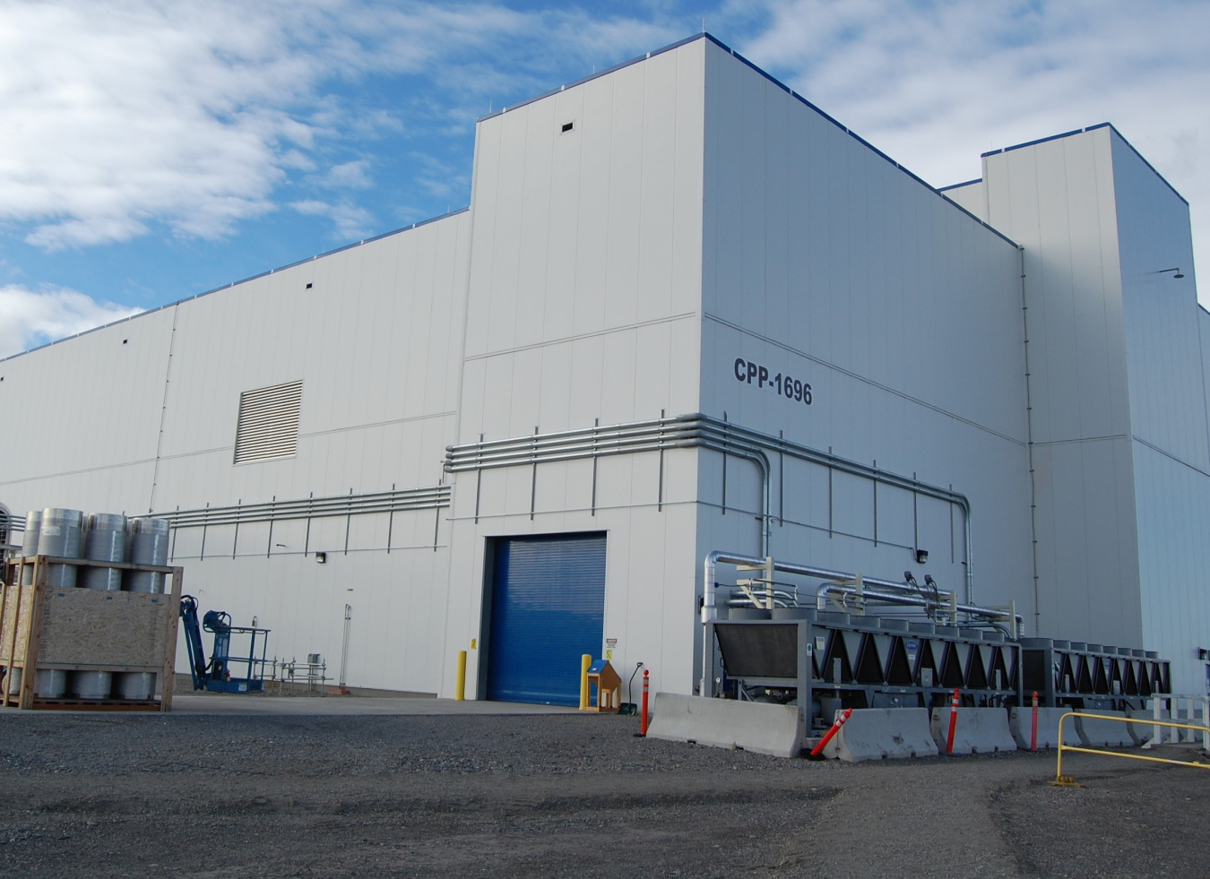 The Integrated Waste Treatment Unit.