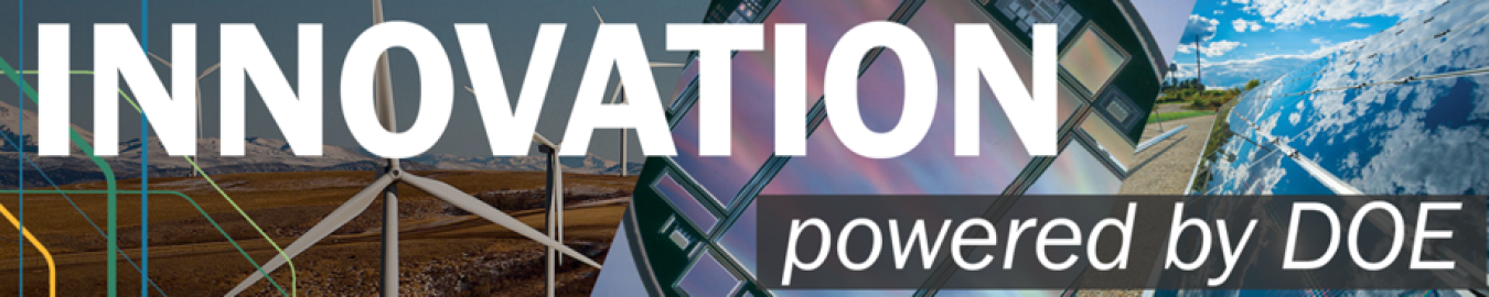 Innovation Powered by DOE logo