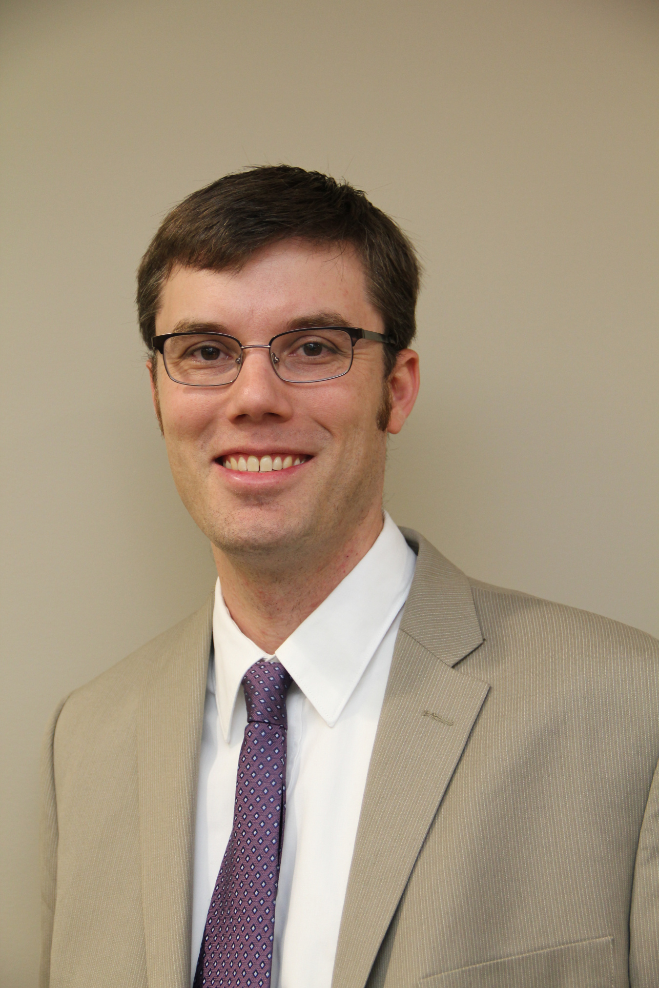 Head and shoulders portrait of Mike McKittrick