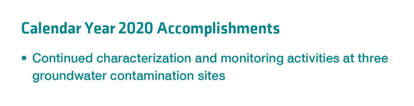 Sandia National Lab Calendar Year 2020 Accomplishments
